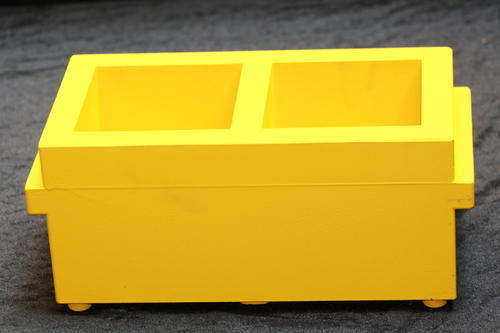 Plastic Cube Mould For Concrete Testing Dimension(l*w*h): 150x150x150 Mm Millimeter (Mm)