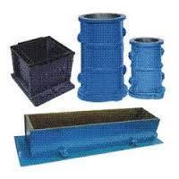 Plastic Cube Mould For Concrete Testing Dimension(l*w*h): 150x150x150 Mm Millimeter (Mm)