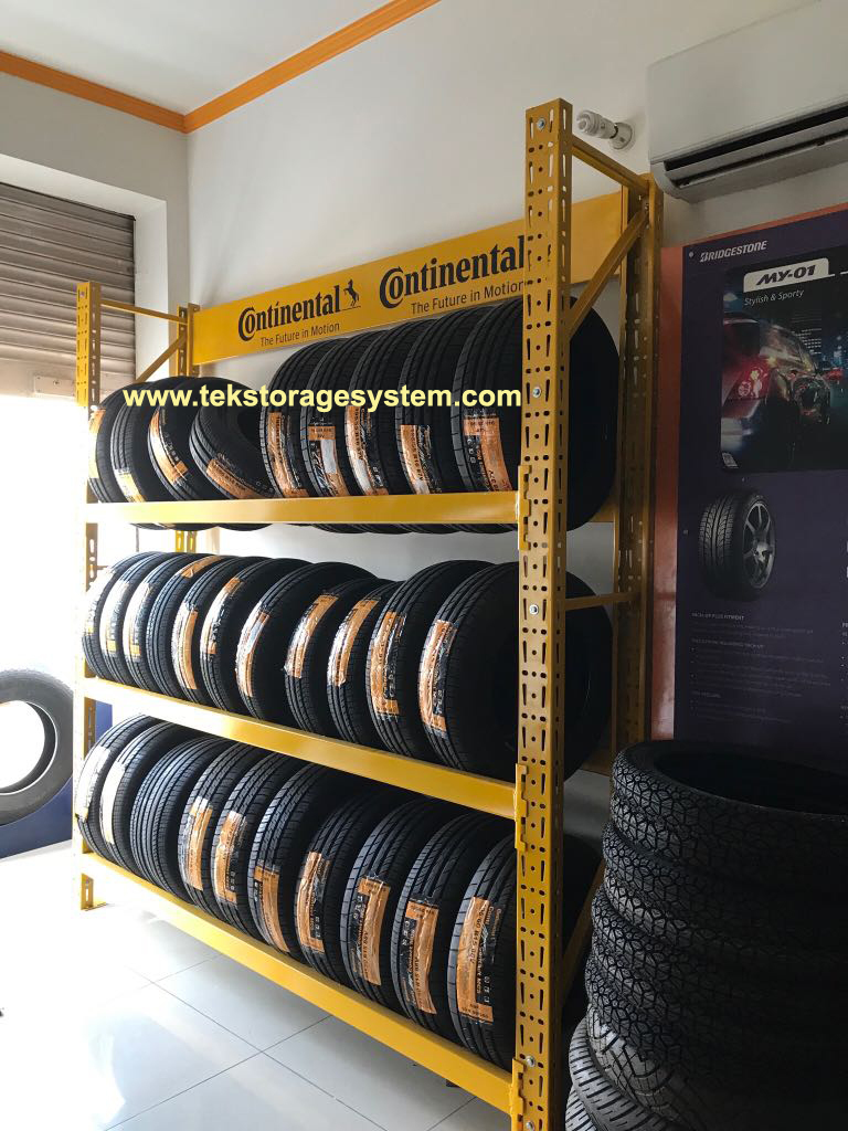 Tire Rack - Length: 8 Foot (Ft)