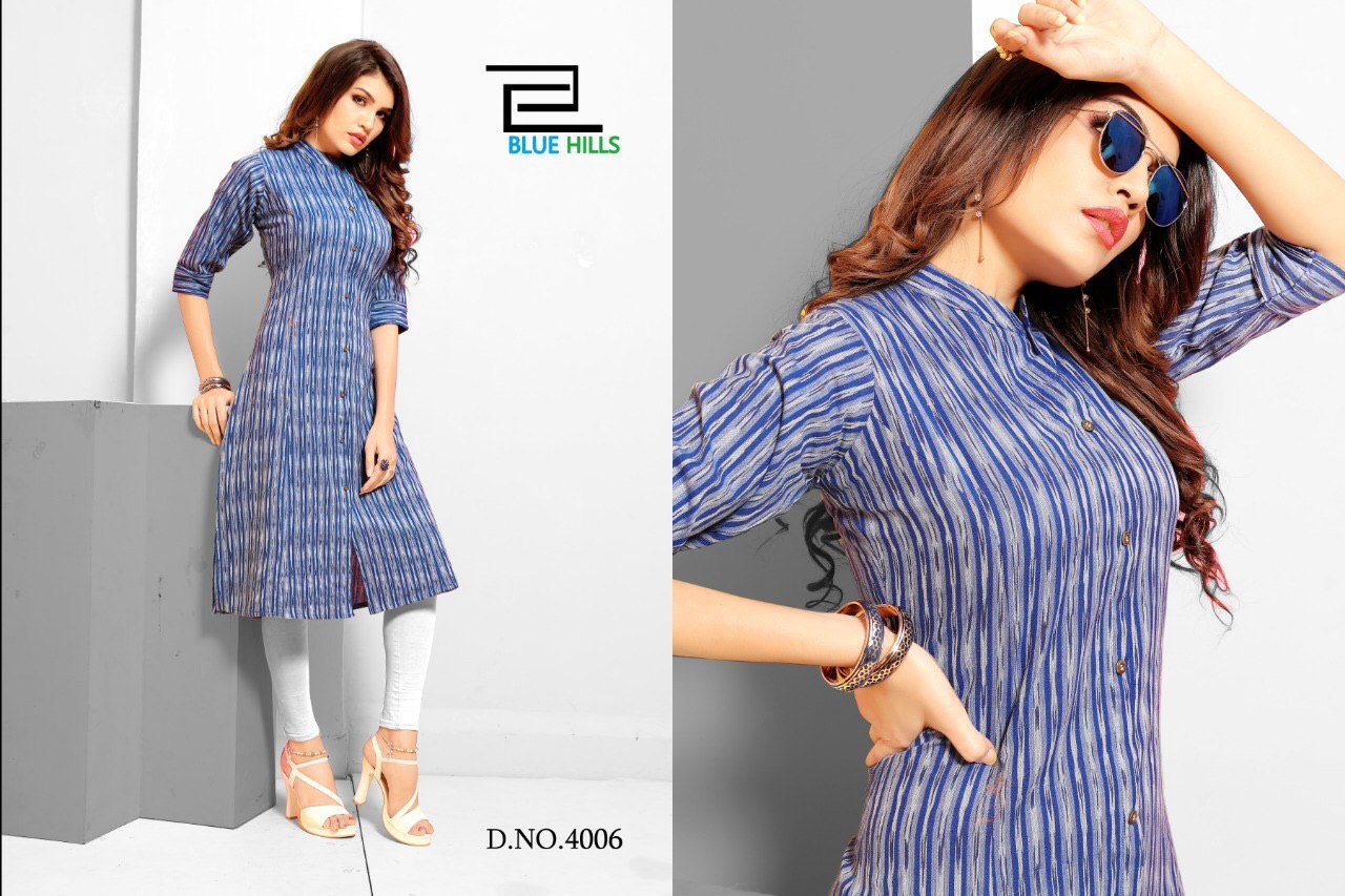 Cotton Printed Kurti Bust Size: 40 Centimeter (Cm)
