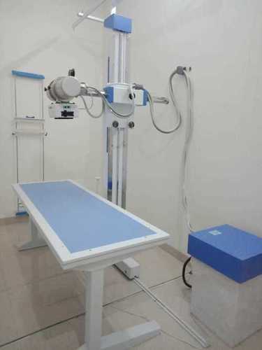 300mA Horizontal X-Ray Unit - Mild Steel, Standard Size | Portable with Digital Control Panel, Automatic Tube Overload Protection