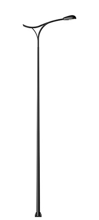 High Mast Lighting Pole - Color: Sliver