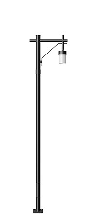 Garden Light Poles Application: Pathway Lightparks