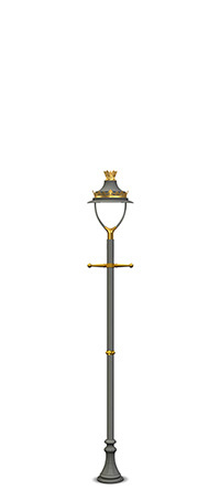 Garden Light Poles Application: Pathway Lightparks