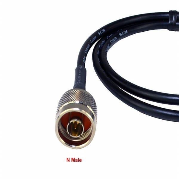 Sma To N Cable Lmr195 Assembly 1m For 3g 4g Lte Rf Radio To Antenna