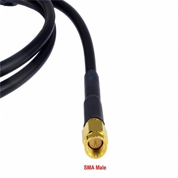 Sma To N Cable Lmr195 Assembly 1m For 3g 4g Lte Rf Radio To Antenna