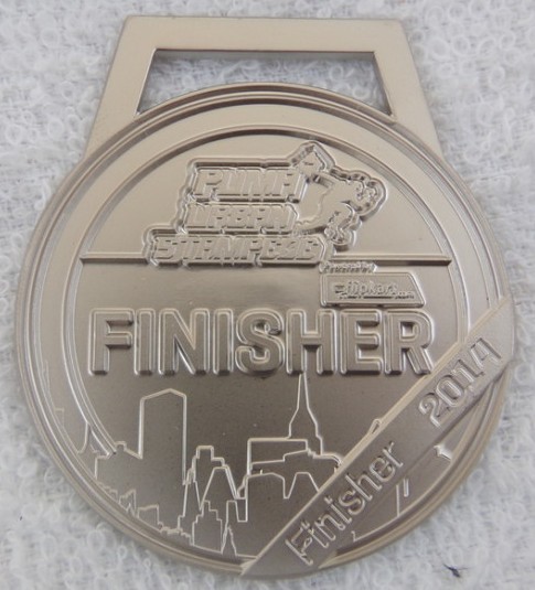 Silver Medal - Solid Metal, Die Struck Methodology | Available In Round & Rectangle Shapes, Sizes From 30 To 100 Mm, High Polishing, Custom Ribbon Options