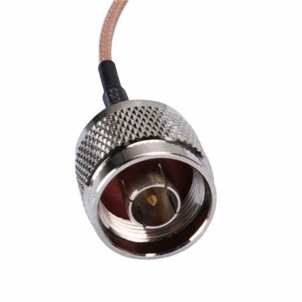 Coaxial Cable With N Connector Male To Ts9 Plug Right Angle