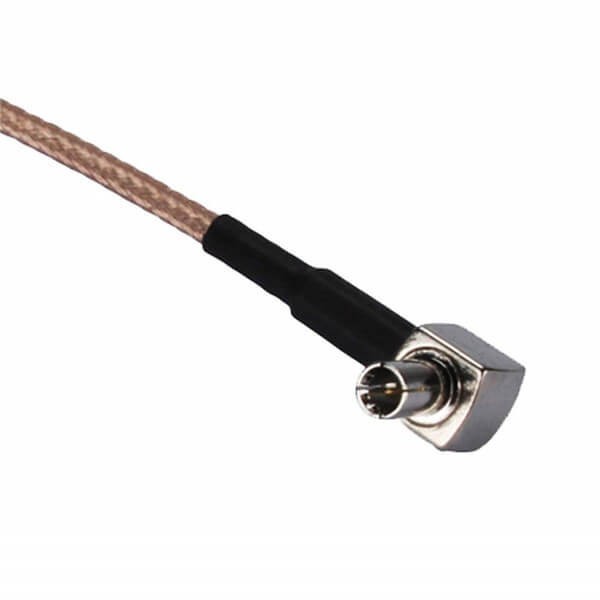 Coaxial Cable With N Connector Male To Ts9 Plug Right Angle