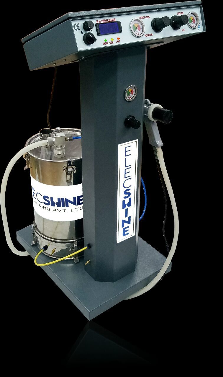 Powder Coating Machine Power Source: Electric