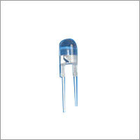 8mm Single Chip Dip Semiconductor LED