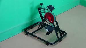 Imi 2890 Ped-o-cycle - Bi-directional Tubular Steel, 20cm Flywheel With Adjustable Resistance Control | Ideal For Joint Reactivation, Muscle Strengthening, Suitable For All Ages