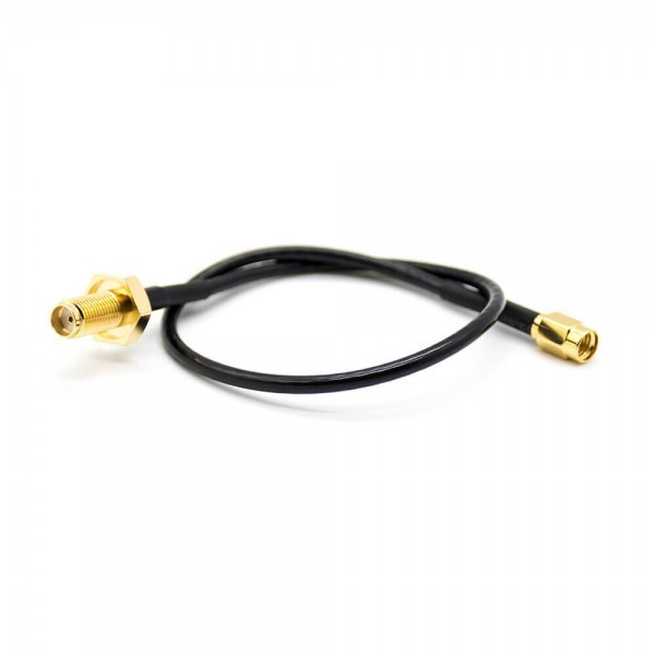 Cable Sma To Bnc Male To Male Rg174 Assembly 10cm