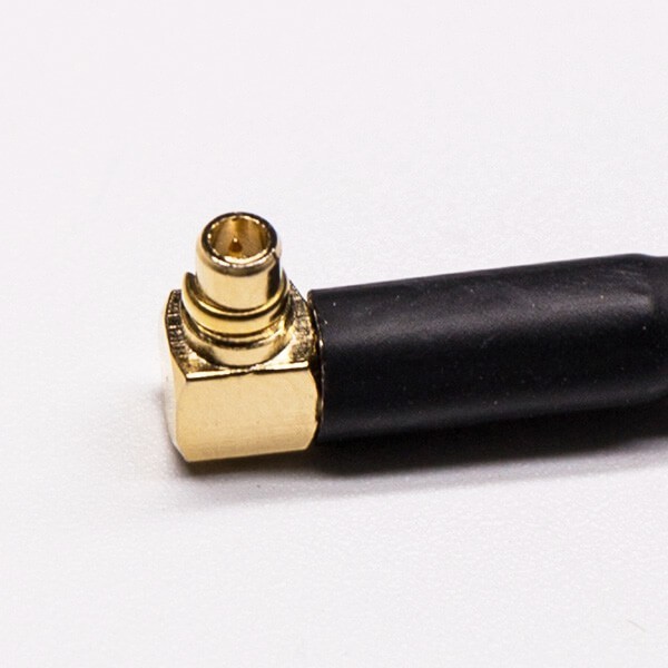 Coaxial Cable With Sma Connector Female Right Angled Mmcx Connector Male Bulkhead