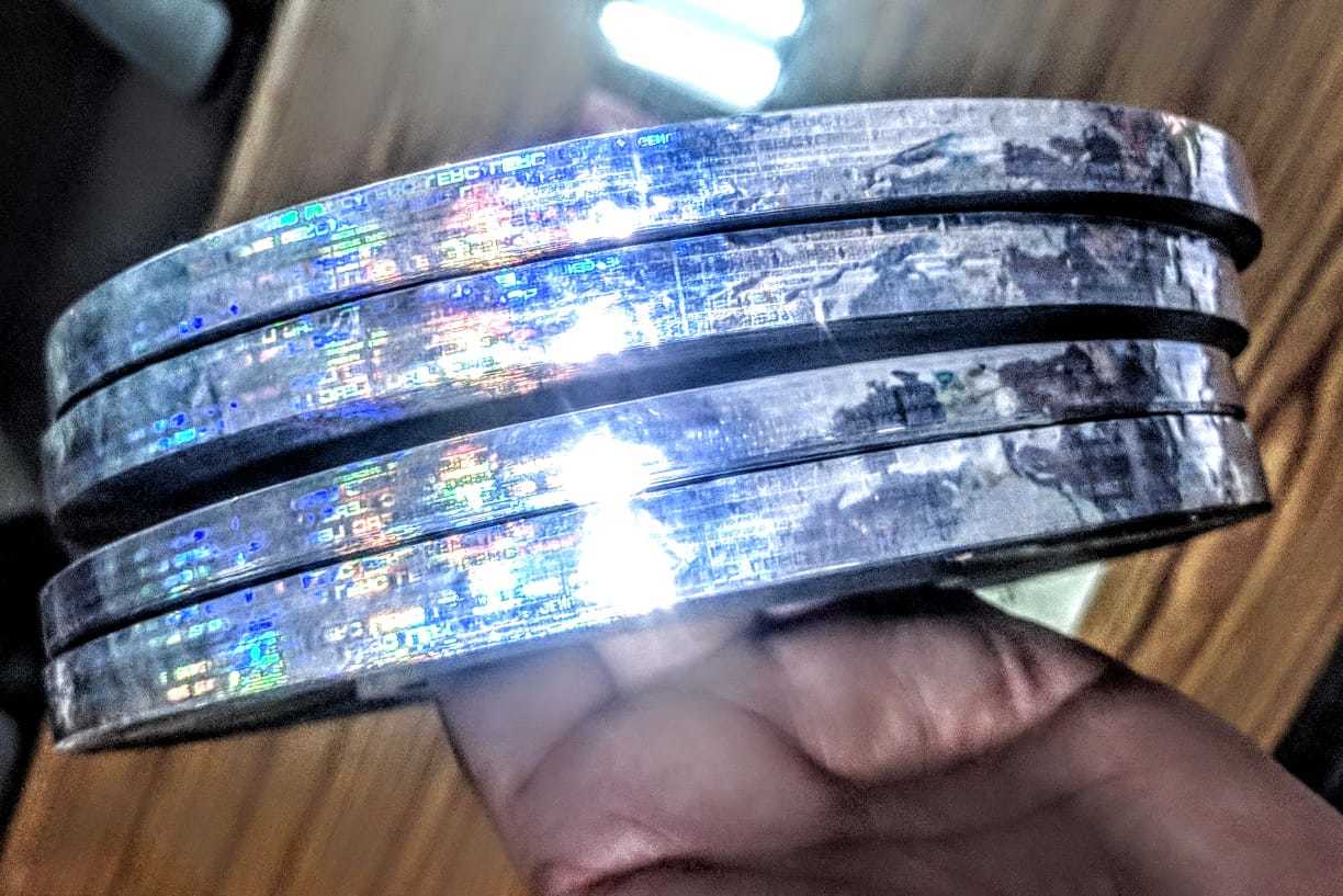 Holographic Bopp/pet Security Tapes - 8mm To 12mm Width, 500 Meter Rolls, 23 Micron Thickness | Customized Colors, Anti-counterfeit, Moisture Proof, Waterproof, Self-adhesive, Holographic Patterns