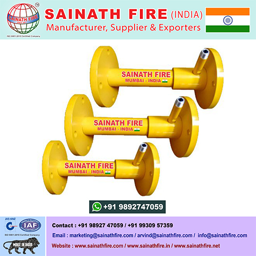 Fixed Inline Foam Inductor - Aluminum Alloy And Brass, 225-2000 Lpm Flow Rate, 101 Psi Pressure Performance, 2-year Warranty, Stainless Steel Filter, Leakproof Flange Design