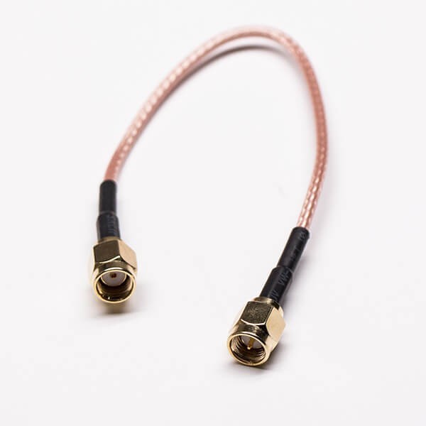 Rf Cable Assembly Straight Sma Male To Straight Rp Sma Male 20cm Cable