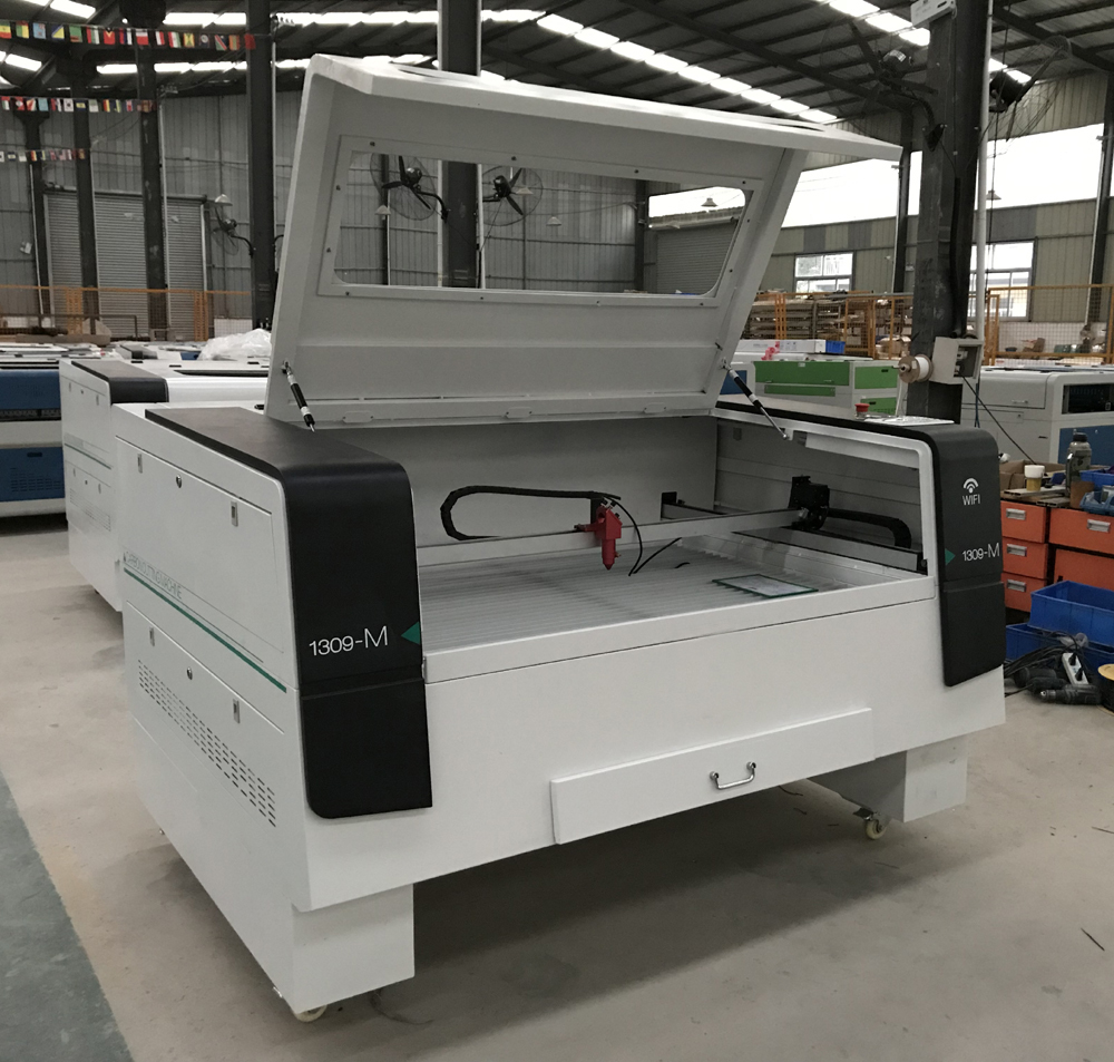 Co2 Laser Engraving Cutting Machine - 1300x900mm Working Area, 80w-180w Laser Power | High Efficiency, Automatic Cnc Control, Water Cooling System, Supports Multiple Materials
