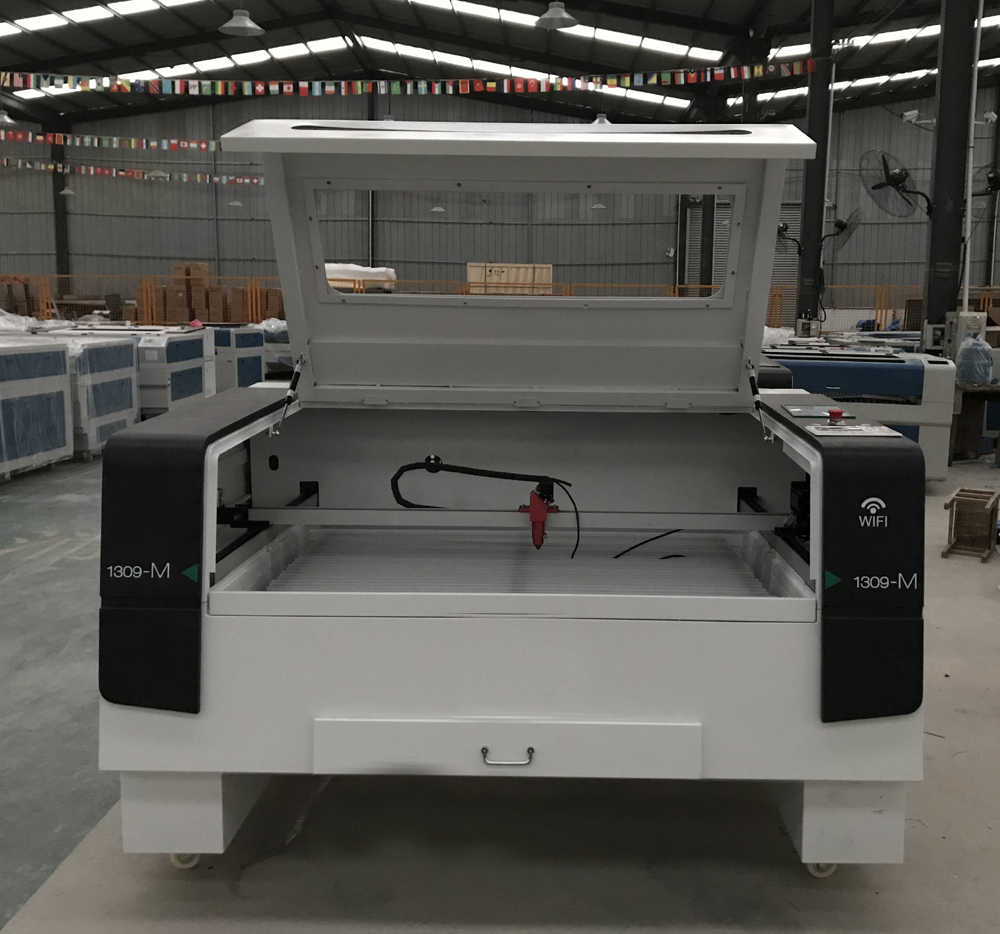 Co2 Laser Engraving Cutting Machine - 1300x900mm Working Area, 80w-180w Laser Power | High Efficiency, Automatic Cnc Control, Water Cooling System, Supports Multiple Materials