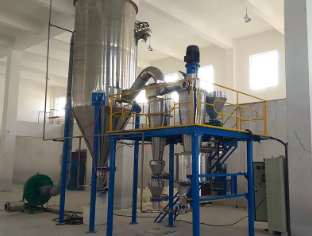 Lhc Cyclonic Jet Mill