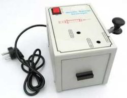 Needle And Syringe Destroyer - Portable, Compact Design | Electric Needle Burning, Manual Syringe Cutting, Low Power Consumption, Waste Collection Receptacle