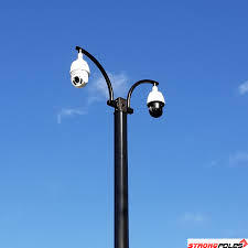 Cctv Pole Application: Camera Mounting