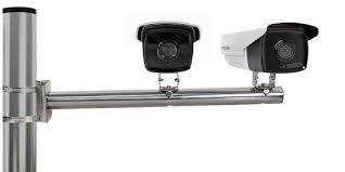 Cctv Pole Application: Camera Mounting