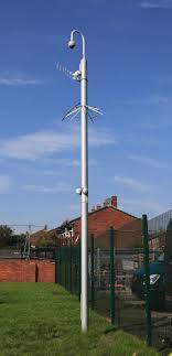 Cctv Pole Application: Camera Mounting