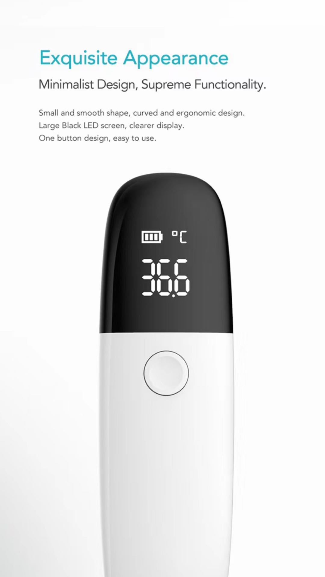 Smart Infrared Thermometer