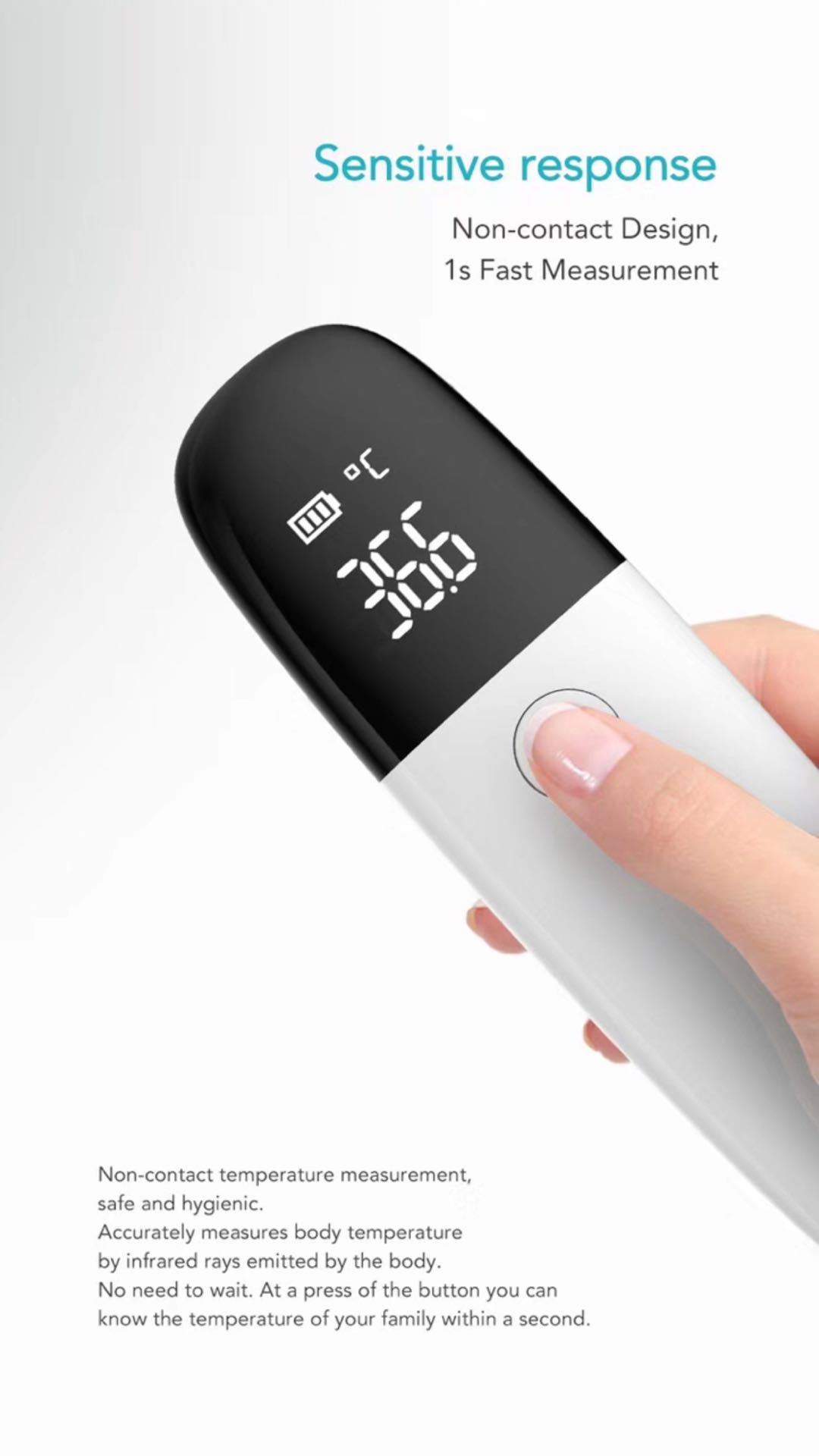 Smart Infrared Thermometer