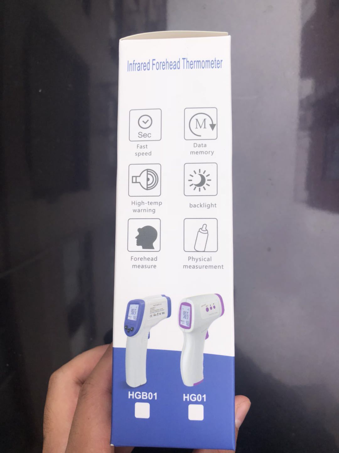 Infrared Forehead Thermometer