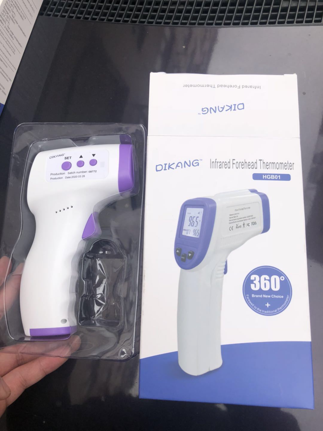 Infrared Forehead Thermometer