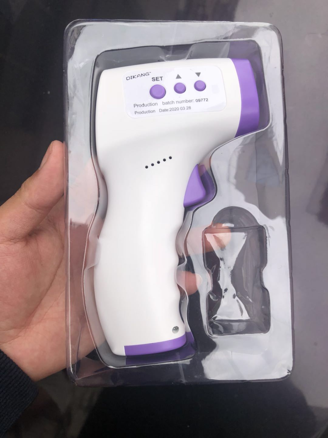 Infrared Forehead Thermometer