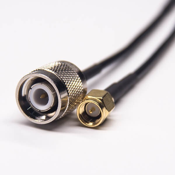 Sma Straight Plug To Tnc Male Assembly Cable