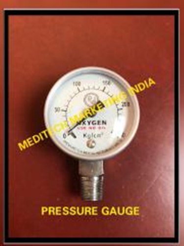 Oxygen Gauge Application: Medical Gas