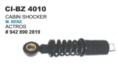 Cabin Shocker M Benz Actros Vehicle Type: 4 Wheeler