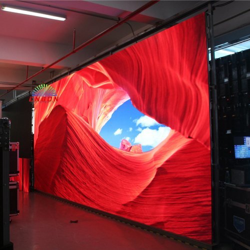 P4.8 Led Light Screen Panel Indoor Rental Application: Entertainments