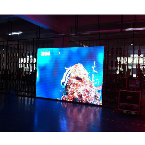 P4.8 Led Light Screen Panel Indoor Rental Application: Entertainments