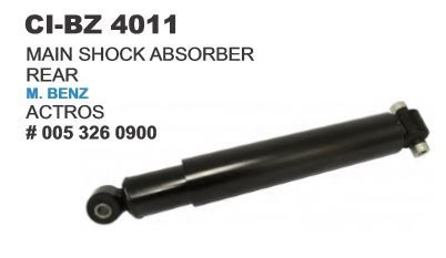 Main Shock Absorber Rear M Benz Actros Vehicle Type: 4 Wheeler