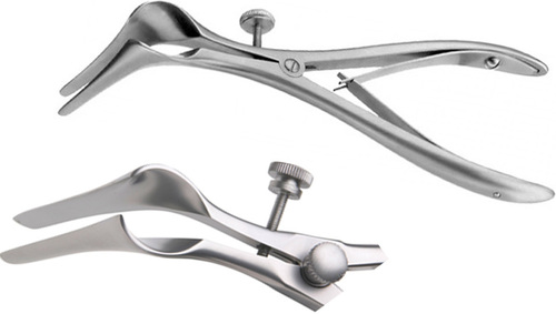 Killian Nasal Speculum - Steel, Various Mount Sizes | New, Sterilized ENT Surgical Instrument for Rhinology