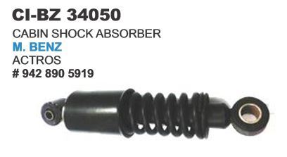Cabin Shock absorber M Benz Actros