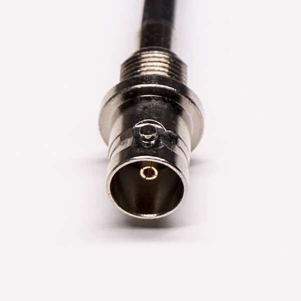 Rf Cable Types Bnc Female To Straight Smb Female Cable Assembly