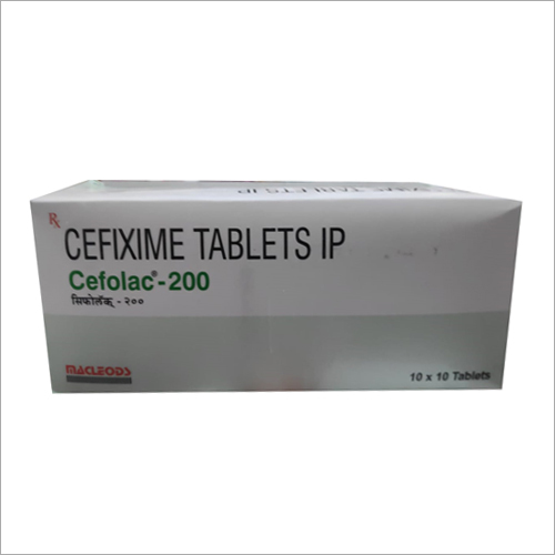 Cefixime Tablets Ip General Medicines