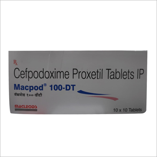 Cefpodoxime Proxetil Tablets Ip General Medicines