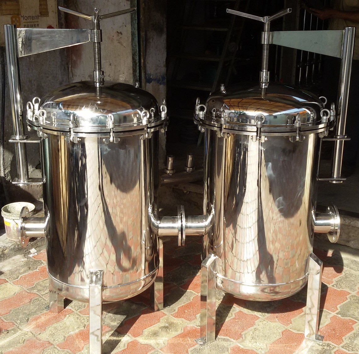 Customized Industrial Bag Filter
