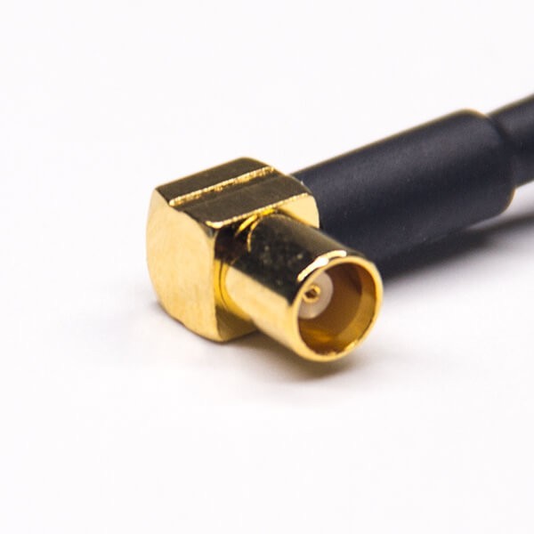 Smb Cables Female Angld To Mcx Angled Female Gold Cable With Rg316