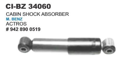 Cabin Shock Absorber M Benz Actros