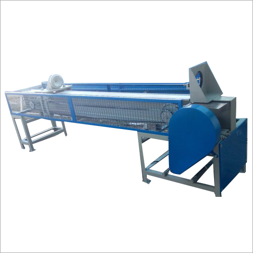 Blue Bamboo Splitter Machine