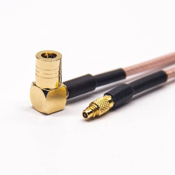 Smb Male Angled To Mmcx Male Straight Coaxial Cable With Rg316