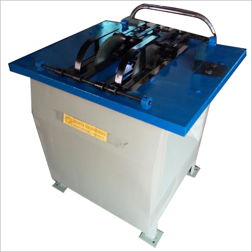 Semi Automatic Bamboo Stick Double End Size Cutting Machine